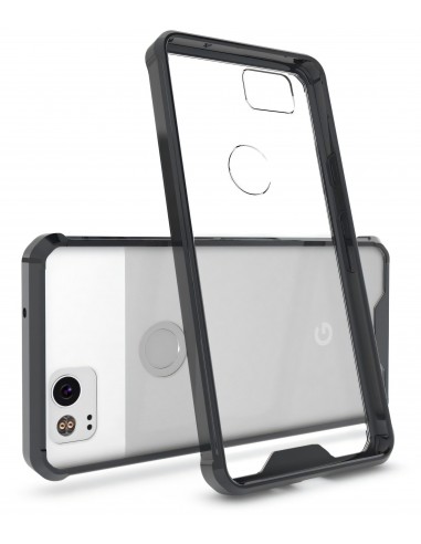 Coque antichoc transparente Google Pixel 2