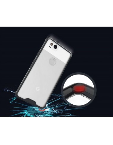 Coque antichoc transparente Google Pixel 2