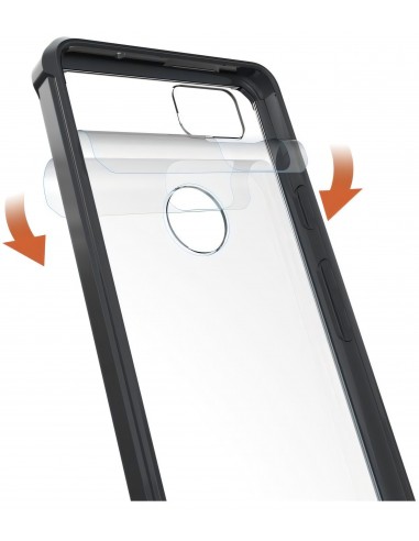 Coque antichoc transparente Google Pixel 2