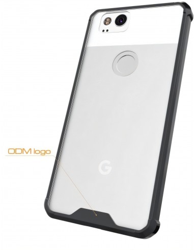 Coque antichoc transparente Google Pixel 2