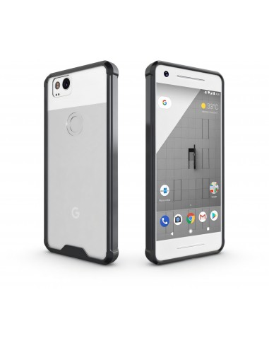 Coque antichoc transparente Google Pixel 2