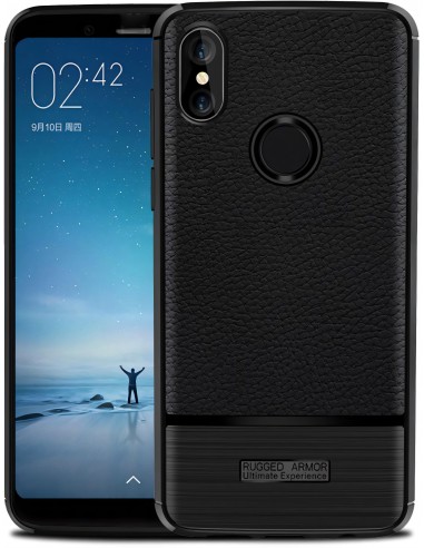 Coque silicone Xiaomi Redmi Note 5 Litchi