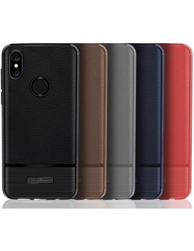 Coque silicone Xiaomi Redmi Note 5 Litchi