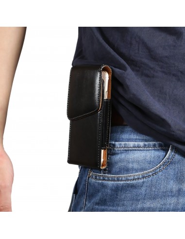 Housse universelle avec clip pour ceinture iPhone 8 Plus, iPhone 7 Plus, Note 8