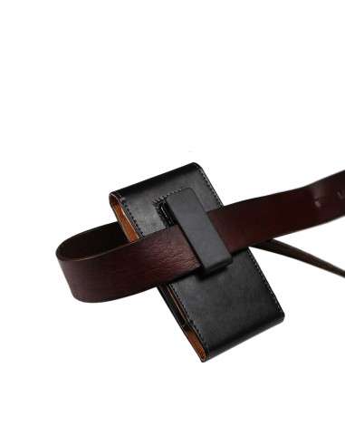 Housse universelle avec clip pour ceinture iPhone 8 Plus, iPhone 7 Plus, Note 8