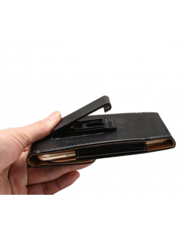 Housse universelle avec clip pour ceinture iPhone 8 Plus, iPhone 7 Plus, Note 8