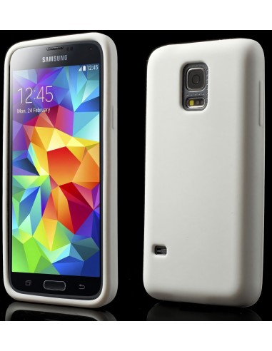 Coque silicone Galaxy S5 mini