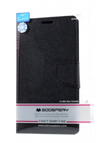Etui portefeuille Galaxy Note 5 Mercury