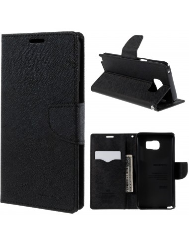 Etui portefeuille Galaxy Note 5 Mercury
