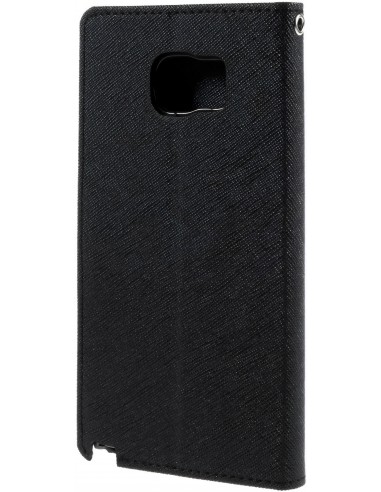 Etui portefeuille Galaxy Note 5 Mercury