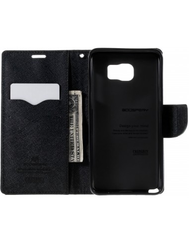 Etui portefeuille Galaxy Note 5 Mercury