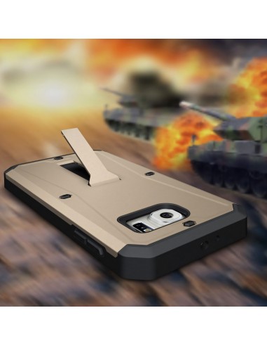 Coque antichoc Galaxy S6 Hybrid Shell