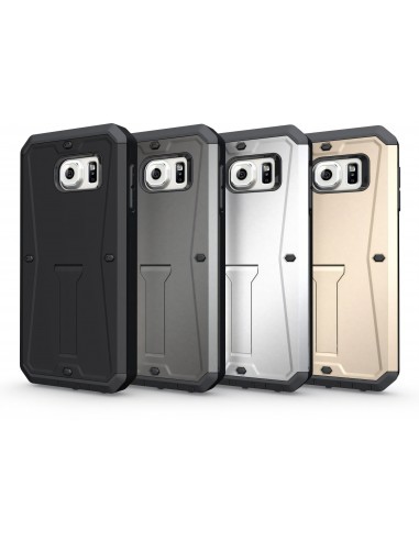 Coque antichoc Galaxy S6 Hybrid Shell