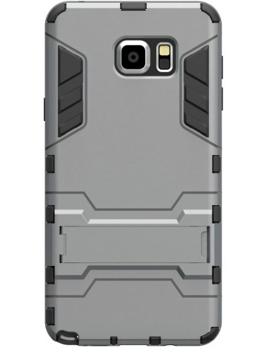 Coque antichoc Galaxy Note 5 Hybride avec support