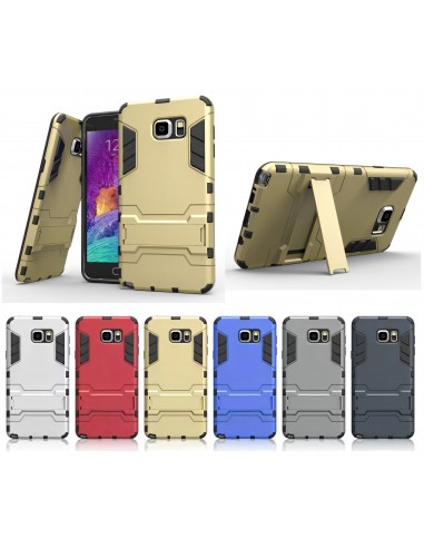Coque antichoc Galaxy Note 5 Hybride avec support
