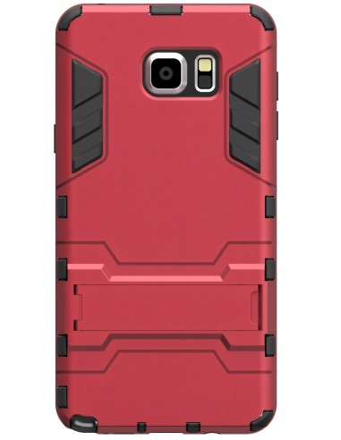 Coque antichoc Galaxy Note 5 Hybride avec support