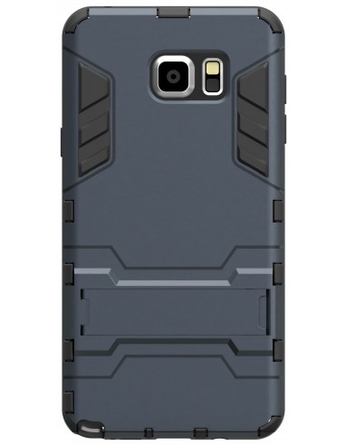 Coque antichoc Galaxy Note 5 Hybride avec support