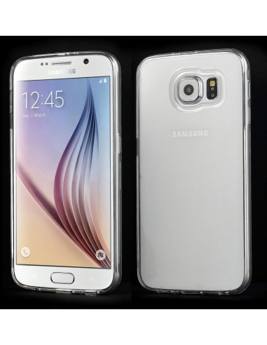 Coque silicone transparente Samsung Galaxy S6