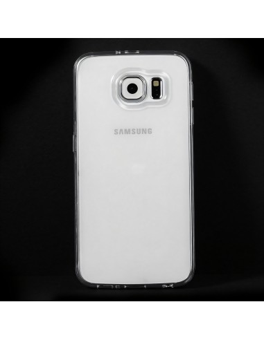 Coque silicone transparente Samsung Galaxy S6