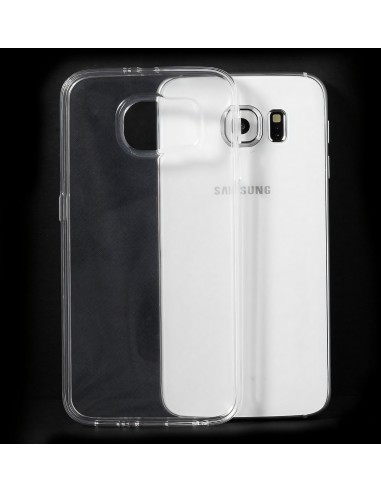 Coque silicone transparente Samsung Galaxy S6