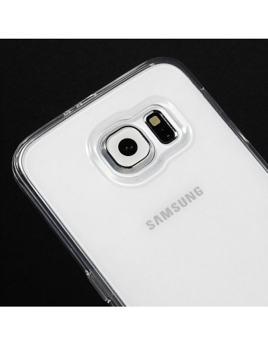 Coque silicone transparente Samsung Galaxy S6