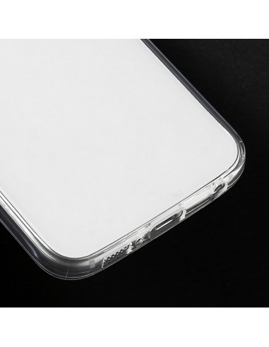 Coque silicone transparente Samsung Galaxy S6