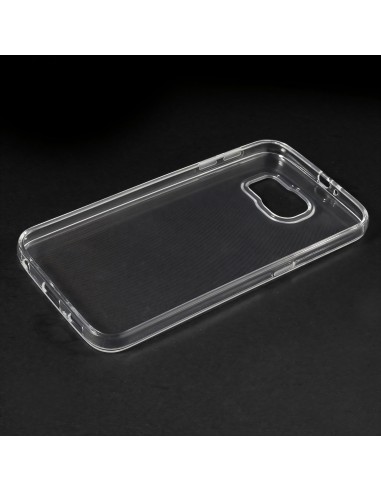Coque silicone transparente Samsung Galaxy S6
