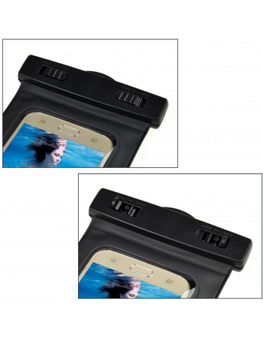 Sacoche étanche pour iPhone Samsung Sony