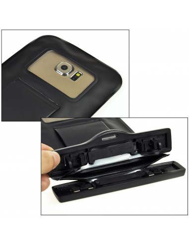 Sacoche étanche pour iPhone Samsung Sony