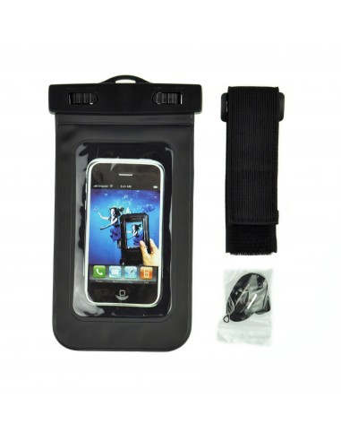 Sacoche étanche pour iPhone Samsung Sony