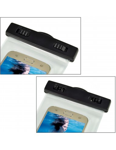 Sacoche étanche pour iPhone Samsung Sony