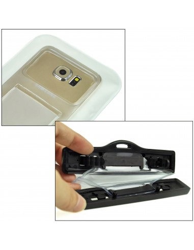 Sacoche étanche pour iPhone Samsung Sony
