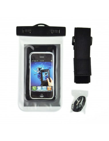 Sacoche étanche pour iPhone Samsung Sony