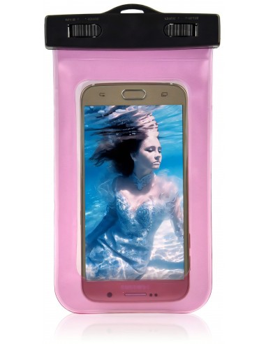 Sacoche étanche pour iPhone Samsung Sony