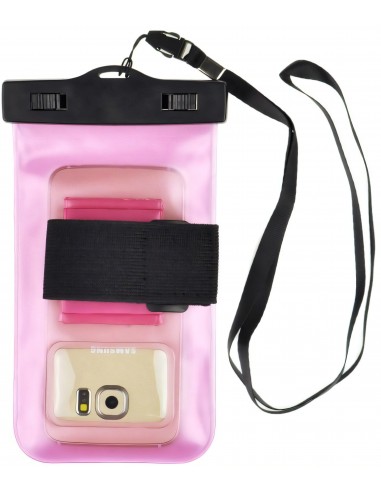 Sacoche étanche pour iPhone Samsung Sony