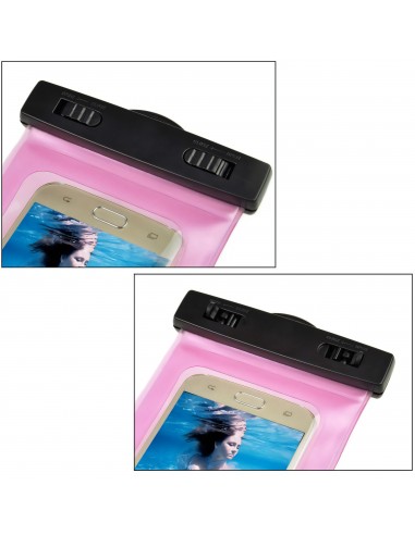 Sacoche étanche pour iPhone Samsung Sony