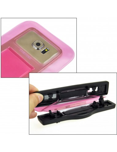 Sacoche étanche pour iPhone Samsung Sony