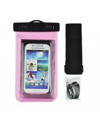Sacoche étanche pour iPhone Samsung Sony