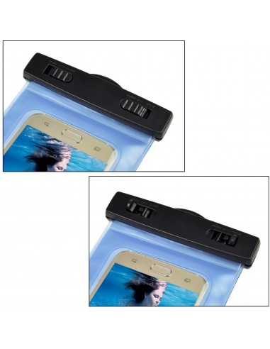 Sacoche étanche pour iPhone Samsung Sony