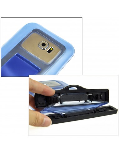 Sacoche étanche pour iPhone Samsung Sony