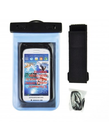 Sacoche étanche pour iPhone Samsung Sony