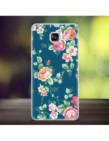 Coque silicone Galaxy A5 2016 Roses
