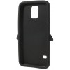 Coque silicone Galaxy S5 Pingouin