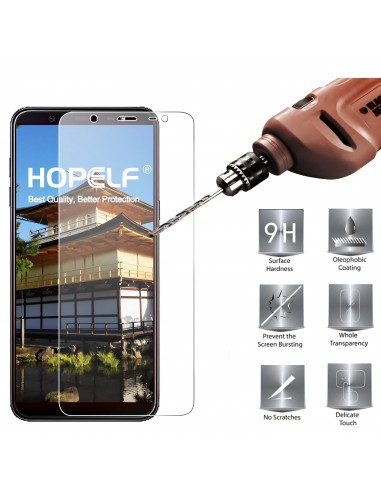 Film en verre trempé Galaxy J8 2018