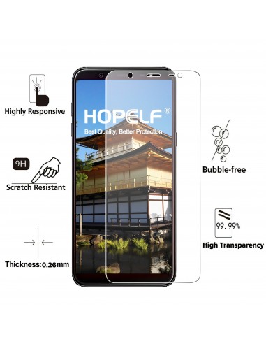 Film en verre trempé Galaxy J8 2018