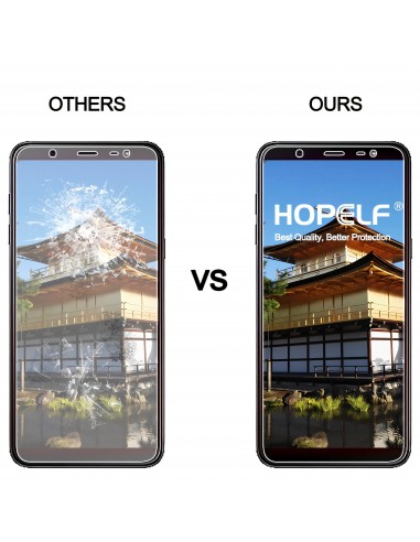 Film en verre trempé Galaxy J8 2018