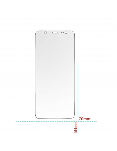 Film en verre trempé Galaxy J8 2018