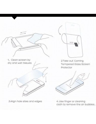 Film en verre trempé Galaxy J8 2018