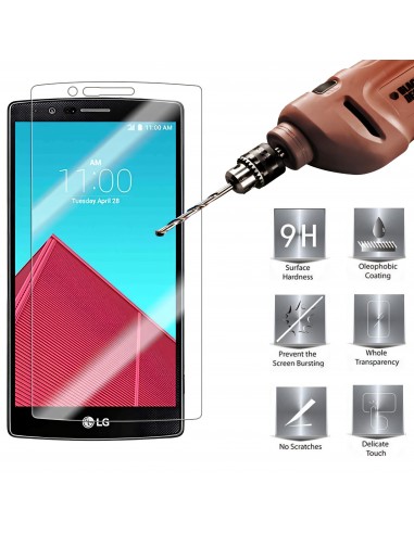 Film en verre trempé LG Q8