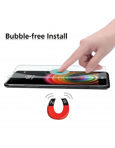 Film en verre trempé LG Q8